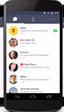 Line lanza una versión de su aplicación para Android de poco tamaño