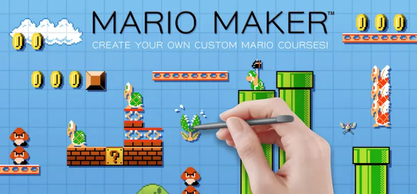 Nintendo apela a nuestra nostalgia con este tráiler de 'Super Mario Maker'