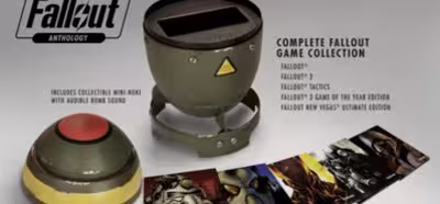 'Fallout Anthology' llegará a PC en el interior de una mini nuke