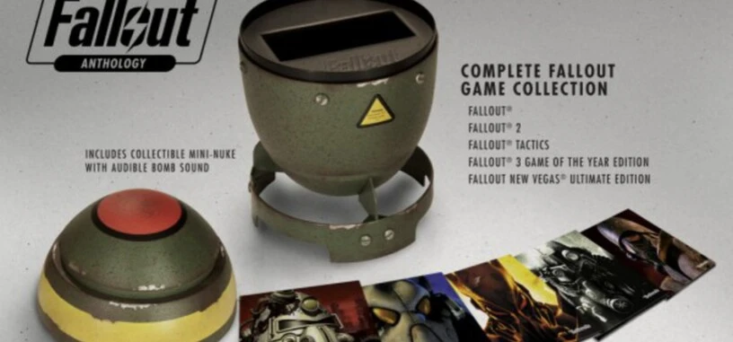 'Fallout Anthology' llegará a PC en el interior de una mini nuke