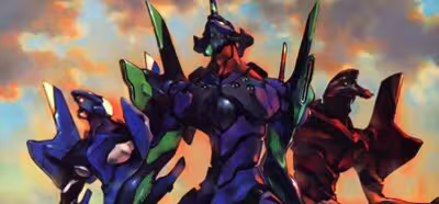 ¿Te gustan los robots gigantes? Pues atento a este tren bala de Evangelion