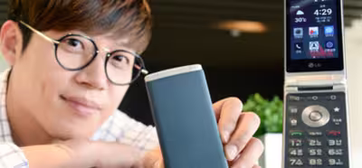 LG Gentle, un nuevo teléfono plegable con Android 5.1