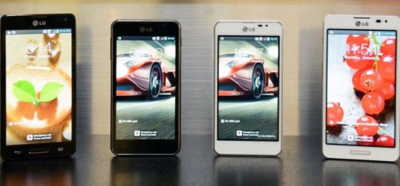 LG presenta el Optimus F5 y Optimus F7 para la gama media-alta