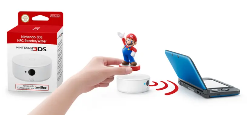 El accesorio NFC para los amiibos llegará a 3DS el 2 de octubre