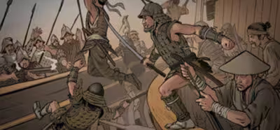 Piratas japoneses vs tercios españoles: cuando el acero toledano chocó con katanas japonesas