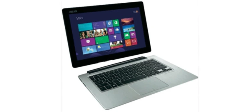 ASUS pondrá a la venta pronto su Transformer Book Windows 8, portátil y tableta en uno