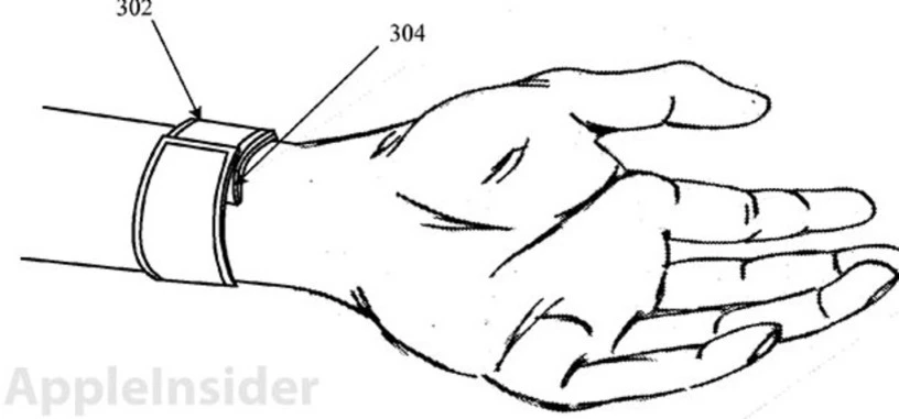 Una nueva patente de Apple podría dar indicios de hacia dónde se dirige el iWatch: una pulsera