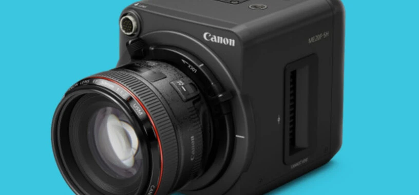 Canon ahora tiene una cámara con ISO 4.000.000 y costará 30.000 dólares