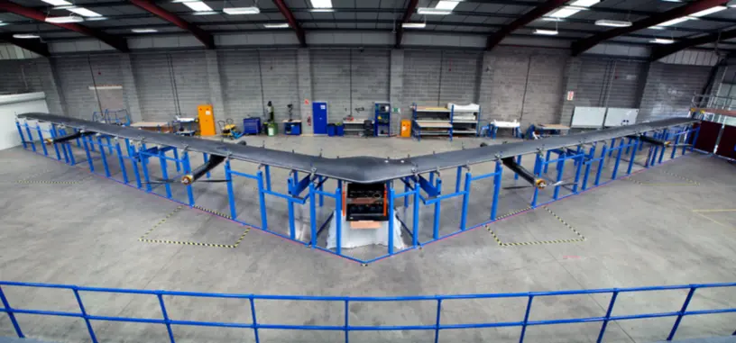 Este será el dron solar que proporcionará acceso a internet en cualquier lugar del mundo
