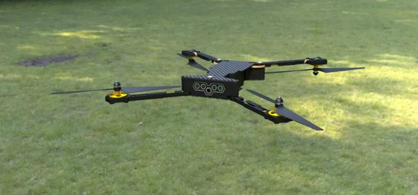Este dron se puede plegar para llevarlo en el bolsillo