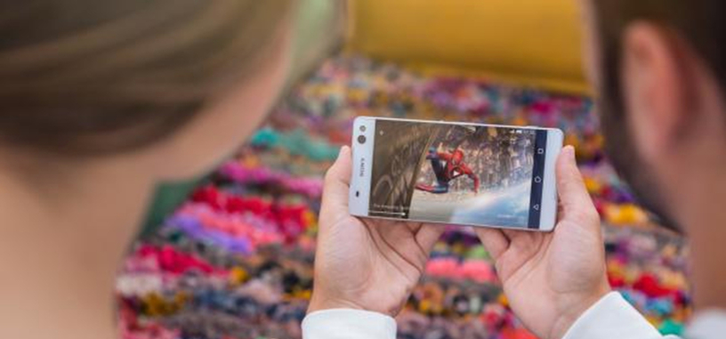 Sony Xperia C5 Ultra, para los que quieren hacerse selfis con una phablet