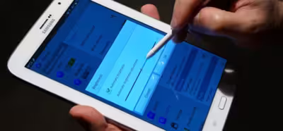 Samsung presenta su tableta Galaxy Note 8.0, con stylus S Pen y posibilidad LTE