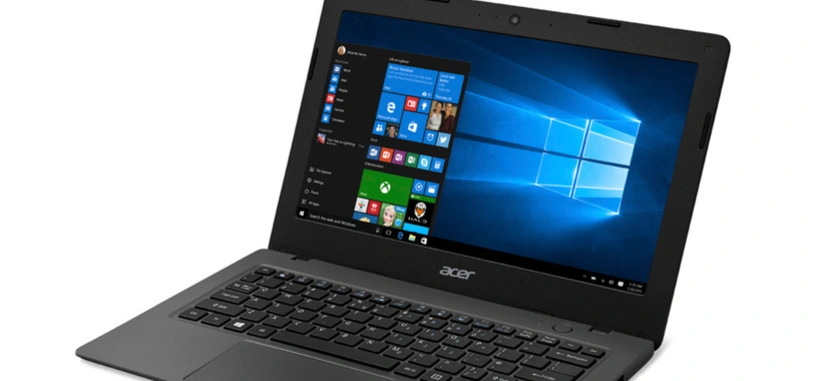 Acer Aspire One Cloudbook, un portátil con Windows 10 por 169 dólares