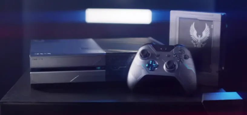 La edición limitada de Xbox One para 'Halo 5: Guardians' llegará en octubre