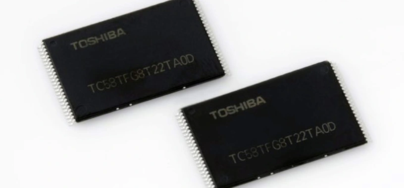 Toshiba y SanDisk ya están listos para proporcionar más capacidad a los SSD en menos espacio