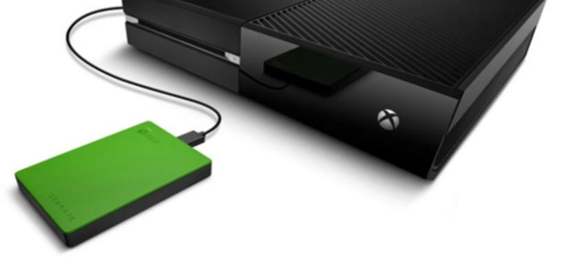 Microsoft y Seagate se unen para ofrecer un disco duro de 2 TB para la Xbox One