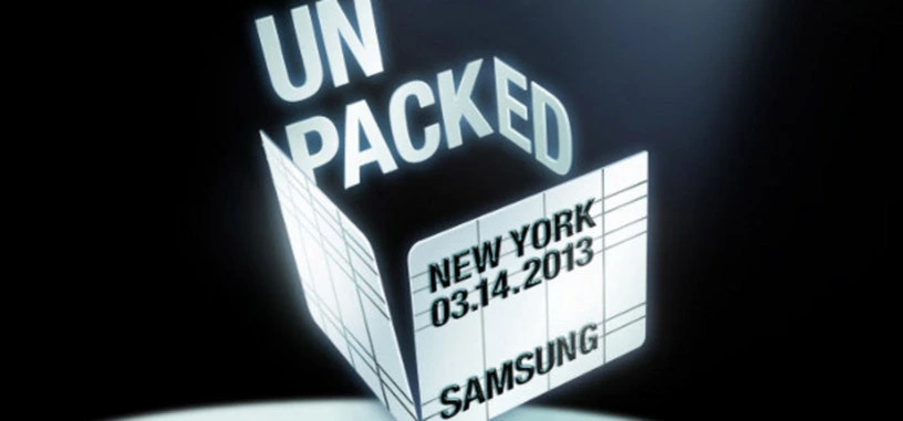 Samsung envía las invitaciones para la presentación del Galaxy SIV el 14 de marzo