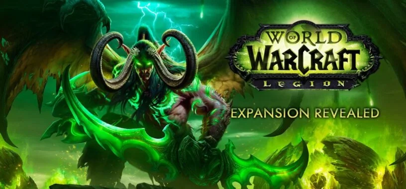 Te enfrentarás de nuevo a la Legión Ardiente en la nueva expansión de 'World of Warcraft'
