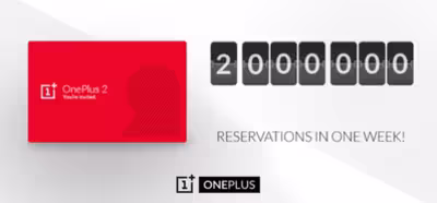 Ya hay 2 millones de reservas del OnePlus 2, y los fans piden poder comprarlo
