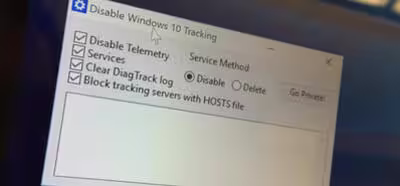 Si no quieres que Windows 10 siga recopilando información sobre ti, utiliza esta herramienta