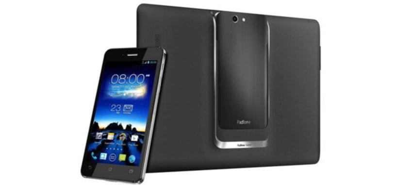 ASUS presenta novedades: tableta FonePad con capacidad 3G, y móvil PadFone Infinity
