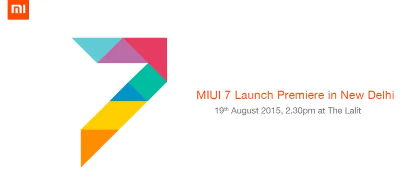 Xiaomi distribuirá la versión internacional de MIUI 7 a partir del 19 de agosto