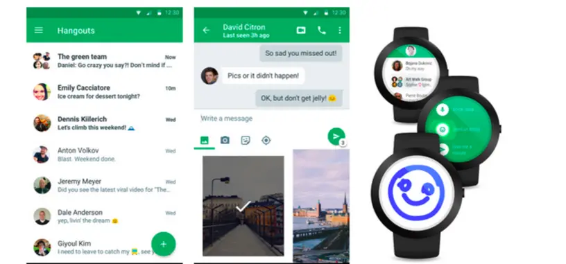 Llega Google Hangouts 4.0 para Android: nuevo aspecto, más rápido y sencillo de usar