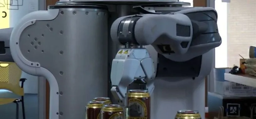 Nada más útil que robots para atender bares y servir cervezas