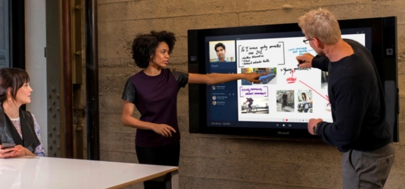 Microsoft retrasa la venta de Surface Hub hasta enero
