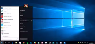 Start10 te da el menú de inicio de Windows 7 en Windows 10