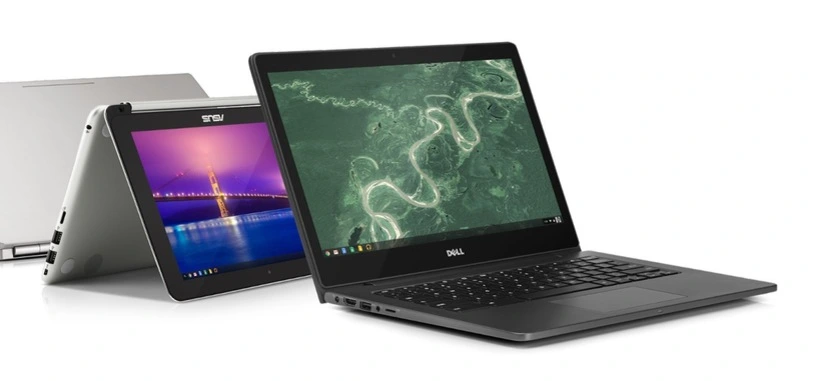 Google y Dell quieren demostrar que los Chromebooks están listos para el mundo empresarial