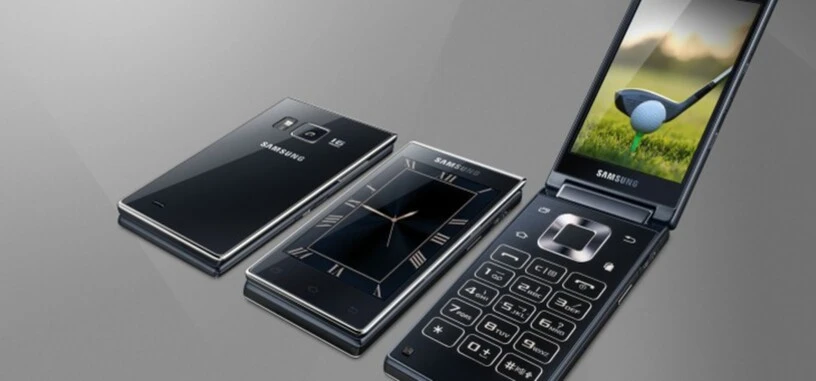 Samsung presenta un teléfono plegable que incluye un Snapdragon 808