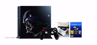 Darth Vader es el protagonista de esta edición limitada de PlayStation 4