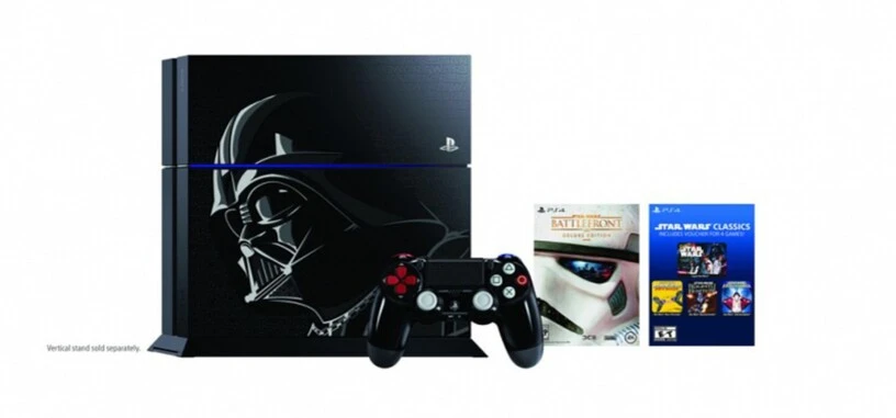 Sony vendió 1 millón de sets de PS4 y 'Star War Battlefront', siendo un vendeconsolas
