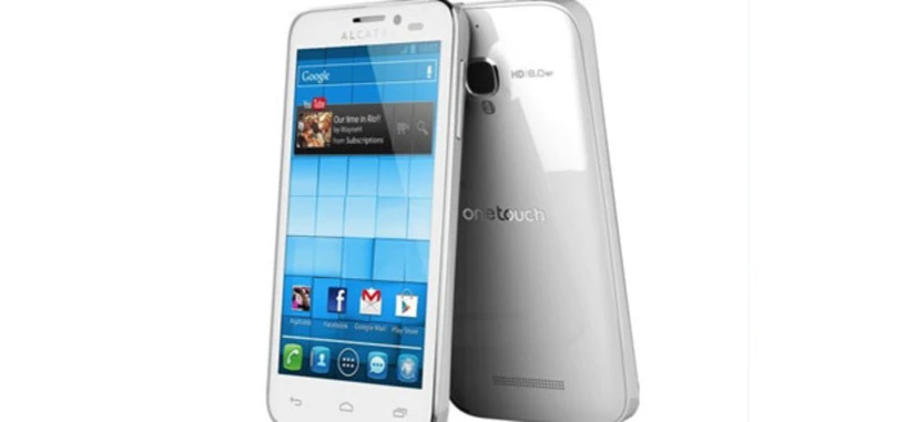 Alcatel One Touch Snap y Alcatel One Touch Snap LTE