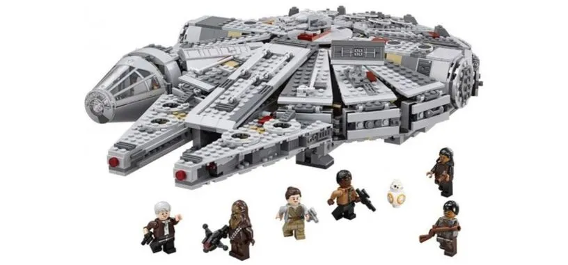 Podrás recrear 'Star Wars: el despertar de la Fuerza' con los nuevos sets de LEGO