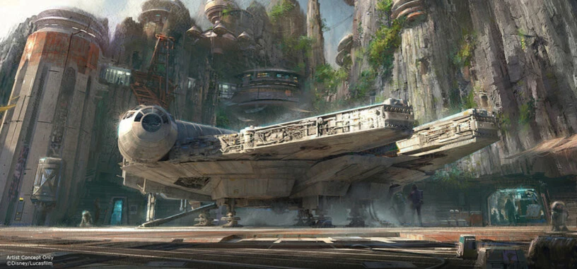 Disney añadirá zonas temáticas de Star Wars a sus parques de atracciones