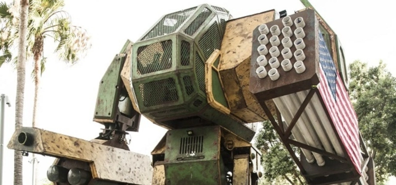El equipo estadounidense del combate entre robots gigantes recurre a Kickstarter