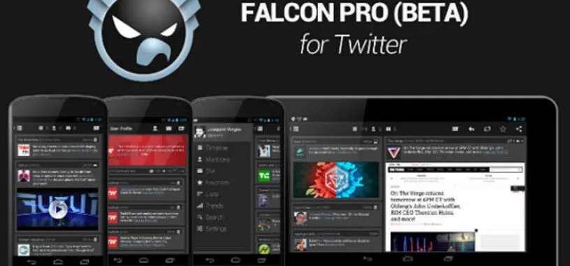 Falcon Pro VS Twitter. Una lucha inmerecida