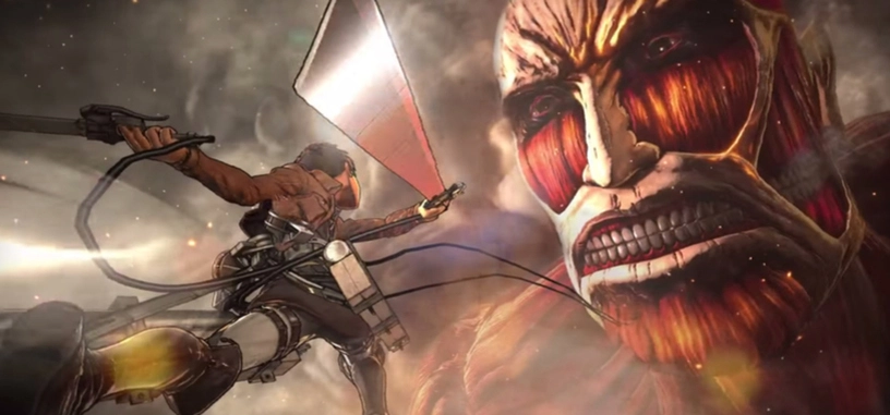 Primeras imágenes del videojuego de 'Ataque a los Titanes' para PlayStation
