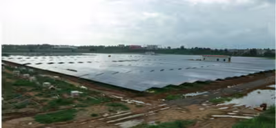 La India muestra el primer aeropuerto que funciona totalmente mediante energía solar