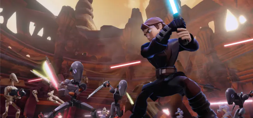 'Star Wars: Twilight of the Republic' para Disney Infinity ya tiene tráiler