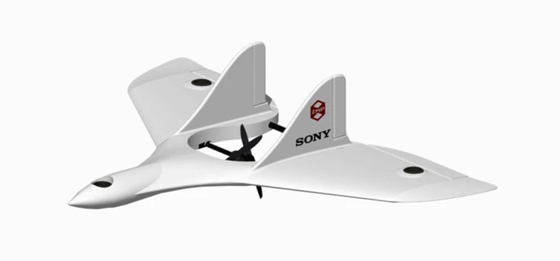 Sony muestra sus prototipos de drones que pondrá a la venta próximamente