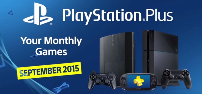 Los juegos que llegan en septiembre a PlayStation Plus