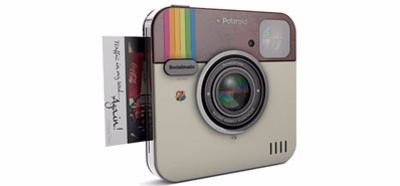 Socialmatic, la cámara de Instagram, la pondrá a la venta Polaroid en 2014