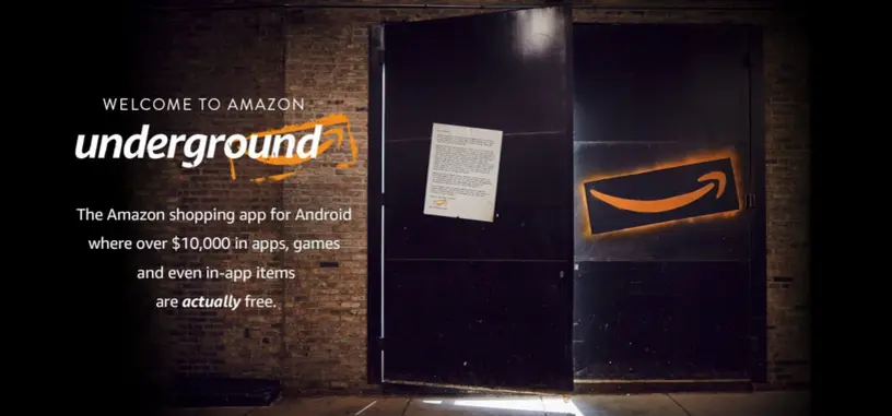 Amazon Underground es la sección donde encontrar las aplicaciones gratis para Android