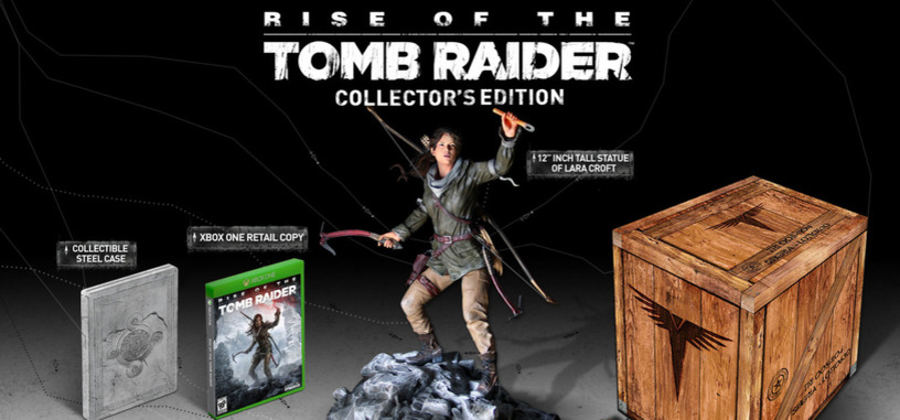 'Rise of the Tomb Raider', así será la edición de coleccionista para Xbox One