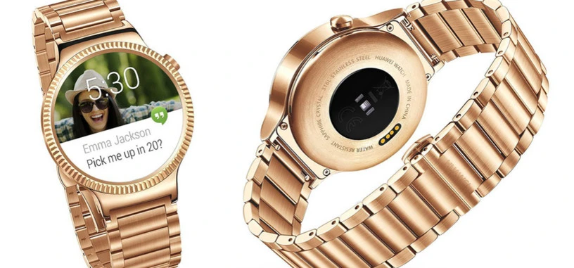 Huawei pondrá a la venta una versión chapada en oro de su Huawei Watch por 800 dólares