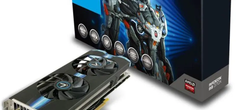 AMD también lanza la Radeon R9 370X, pero de momento sólo en China