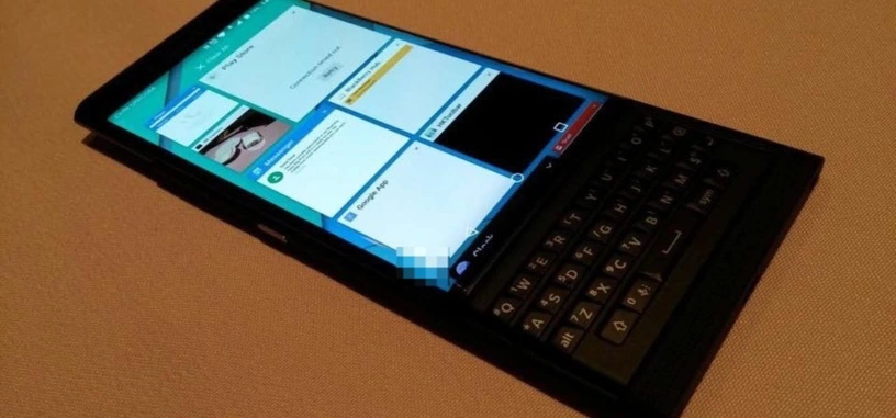 Nuevas imágenes de la BlackBerry Venice, o el regreso de los teclados físicos